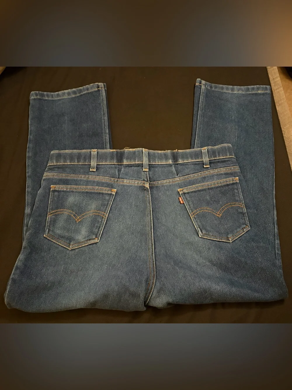 Levi's Action jeans - Action, red tab